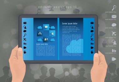 Dijital düzen e-dergi