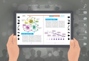 Düzen dergisi illüstrasyon