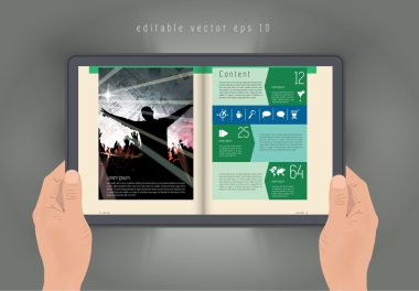 Düzen e-dergi illüstrasyon