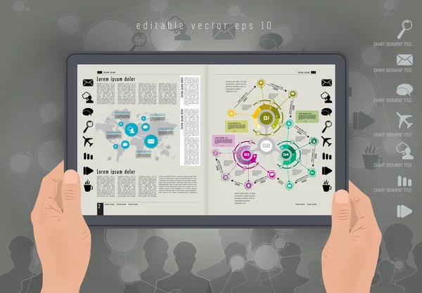 Düzen dergisi illüstrasyon