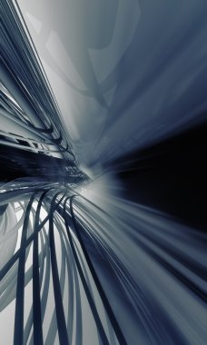 3D teknoloji arka plan