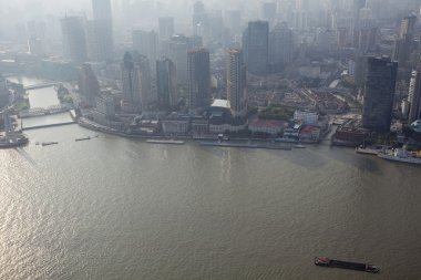 Shanghai, modern şehir görünümü