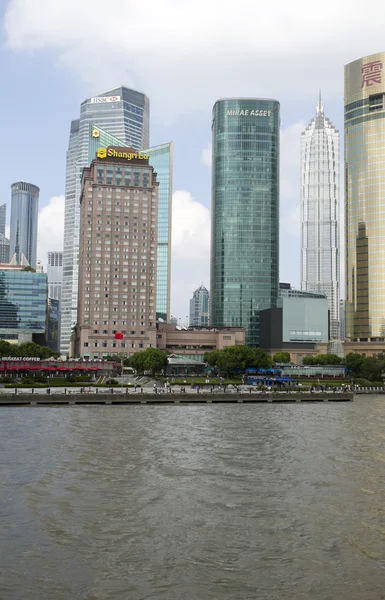 SHANGHAI, vista sobre a cidade moderna — Fotografia de Stock