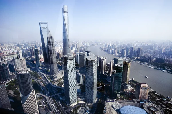 China cityscape of Financial District — Stock Photo, Image