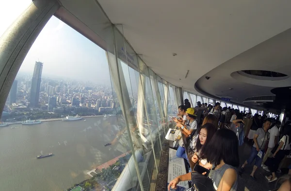 Kina stadsbilden i Financial District — Stockfoto