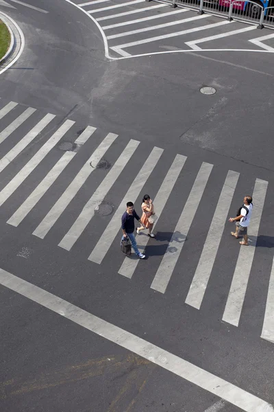 Visitors in Shanghai, travel concept — Stock Photo, Image