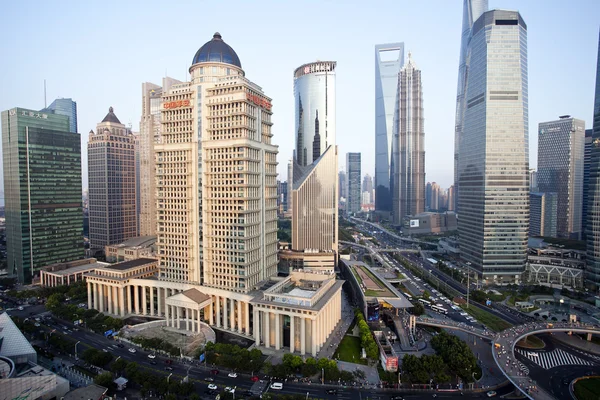 SHANGHAI, vue sur la ville moderne — Photo
