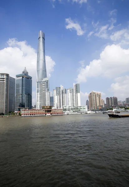 SHANGHAI,  view on modern city — Stock Photo, Image