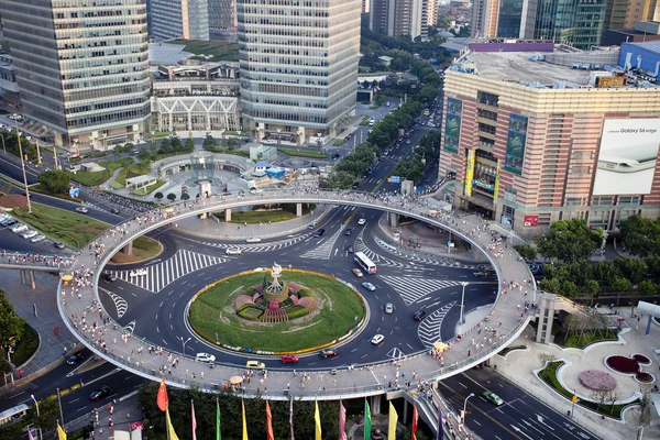 SHANGHAI, vue sur la ville moderne — Photo