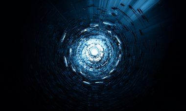 3D patlama arka plan