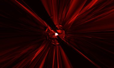 3D fütüristik arka plan