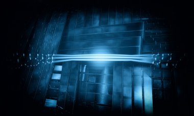 3D teknoloji arka plan