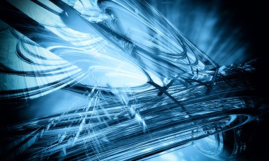 Teknoloji soyut modern arkaplan