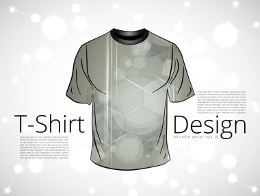 t-shirt tasarım şablonu