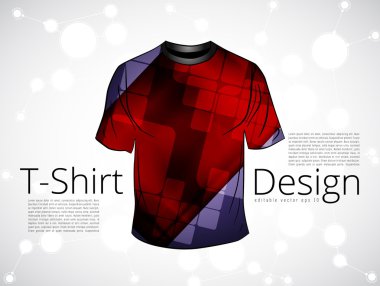t-shirt tasarım şablonu