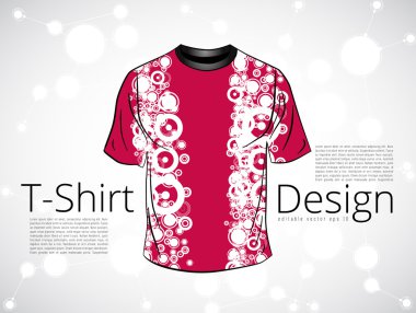 t-shirt tasarım şablonu