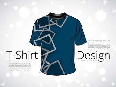 t-shirt tasarım şablonu