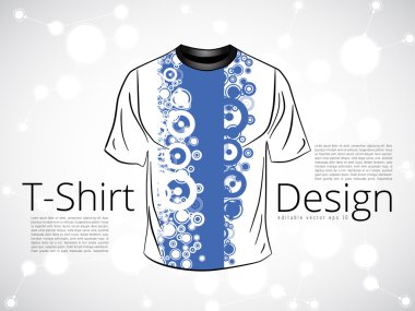 t-shirt tasarım şablonu