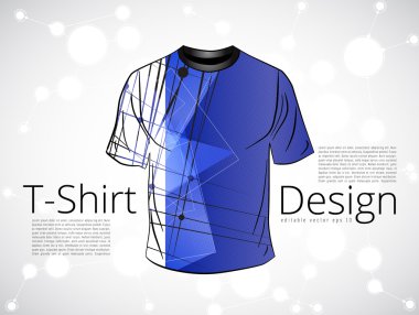 t-shirt tasarım şablonu