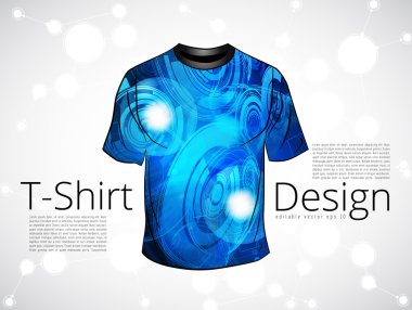 t-shirt tasarım şablonu