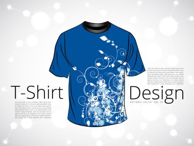 t-shirt tasarım şablonu