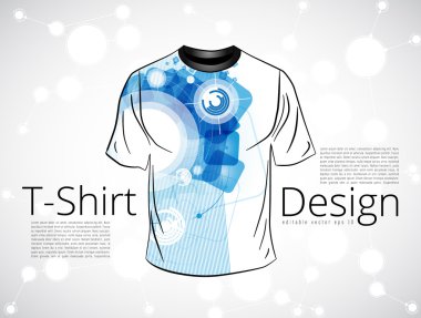 t-shirt tasarım şablonu