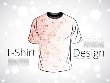 t-shirt tasarım şablonu