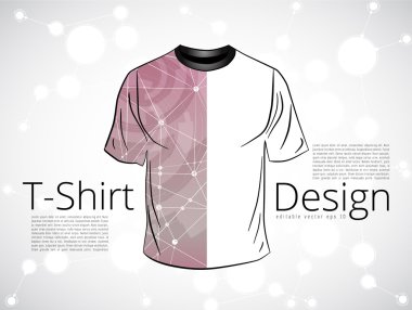 t-shirt tasarım şablonu