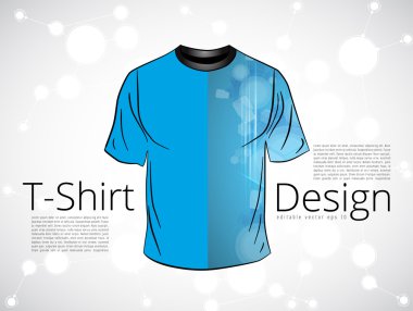 t-shirt tasarım şablonu