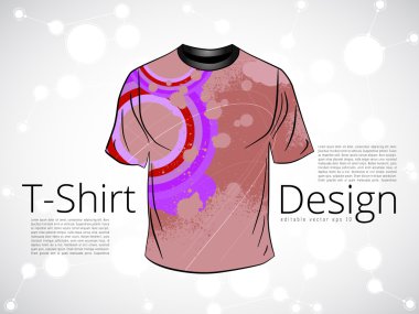t-shirt tasarım şablonu