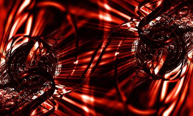 3d fütürist soyut arkaplan