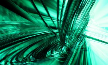 3D teknoloji arka plan