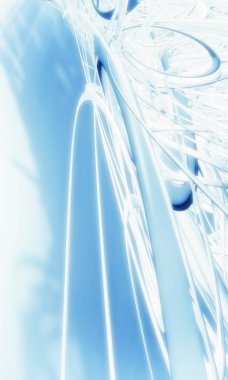 3d fütürist soyut arkaplan