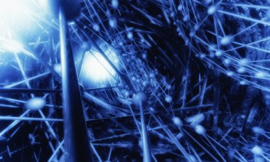 3d fütürist soyut arkaplan