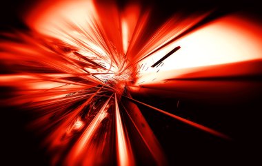 3d fütürist soyut arkaplan