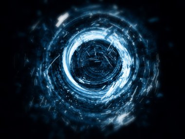 3d fütürist soyut arkaplan