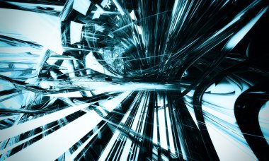 3d fütürist soyut arkaplan