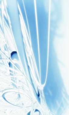 3d fütürist soyut arkaplan