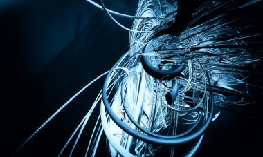 sanal tecnology arka plan