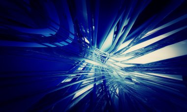 3D teknoloji arka plan