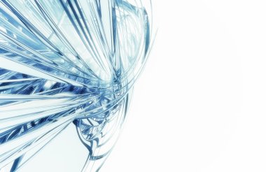 3D fütüristik arka plan