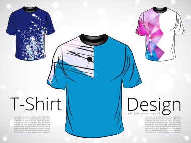 T-shirt çizim şablonu