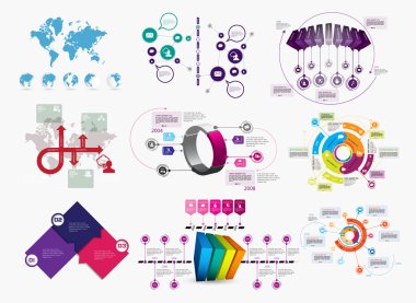 iş illüstrasyon infographics