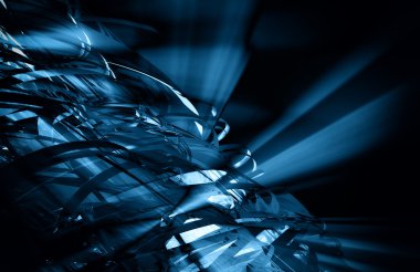 Soyut teknoloji arkaplanı