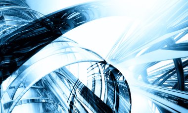 3D mavi teknolojik altyapı