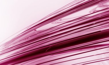 3D pembe fütüristik arka plan