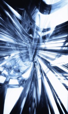 3D teknoloji arka plan