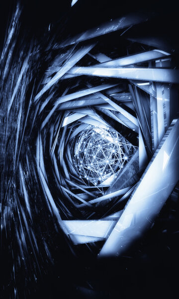 3D technology background
