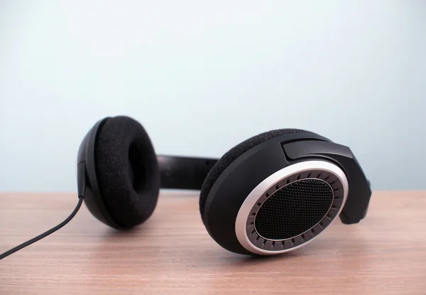 Moderna audio headset — Stockfoto