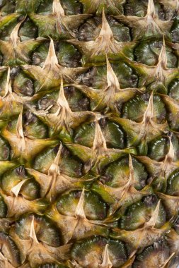 Ananas dokusu arka planı kapatın